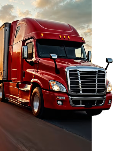 Truck Left